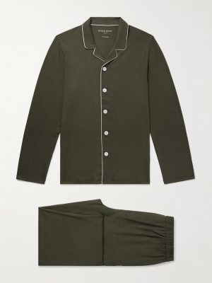 Basel Stretch-Micro Modal Jersey Pyjama Set Basel Stretch-Micro Modal Jersey Pyjama Set