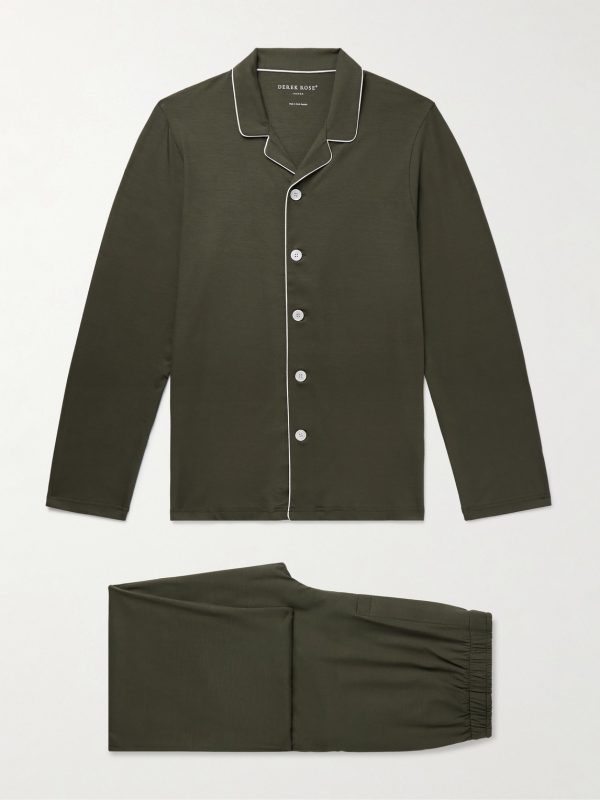 Basel Stretch-Micro Modal Jersey Pyjama Set Basel Stretch-Micro Modal Jersey Pyjama Set