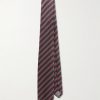 8.5cm Striped Silk-Jacquard Tie 8.5cm Striped Silk-Jacquard Tie