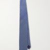 8.5cm Striped Silk-Jacquard Tie