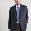 8.5cm Striped Silk-Jacquard Tie - OU