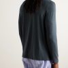 Marlowe Stretch-Micro Modal Jersey T-Shirt - BK