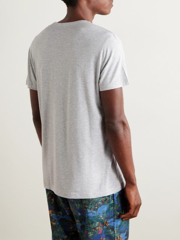 Marlowe 1 Stretch Modal Jersey T-Shirt - BK Marlowe 1 Stretch Modal Jersey T-Shirt - BK