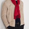 Cashmere Scarf - OU Cashmere Scarf - OU