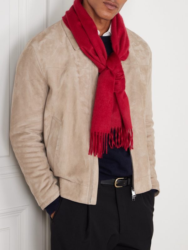 Cashmere Scarf - OU Cashmere Scarf - OU