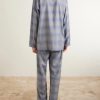 Kelburn 52 Straight-Leg Checked Brushed-Cotton Pyjama Trousers - BK Kelburn 52 Straight-Leg Checked Brushed-Cotton Pyjama Trousers - BK
