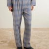 Kelburn 52 Straight-Leg Checked Brushed-Cotton Pyjama Trousers - FR Kelburn 52 Straight-Leg Checked Brushed-Cotton Pyjama Trousers - FR