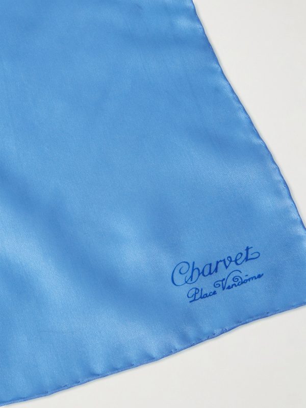 Silk Pocket Square - CU Silk Pocket Square - CU