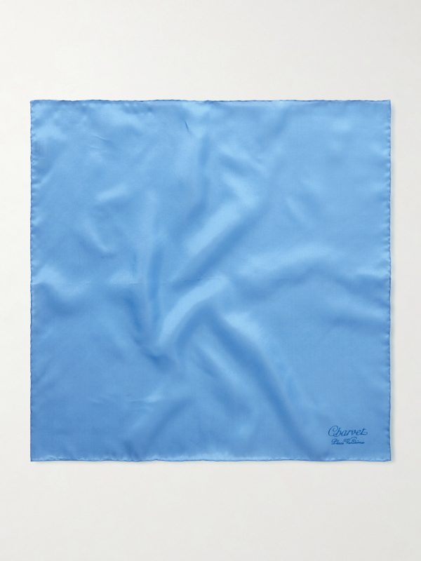 Silk Pocket Square - FR Silk Pocket Square - FR