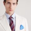 Silk Pocket Square - OU Silk Pocket Square - OU