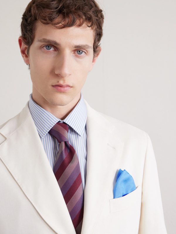 Silk Pocket Square - OU Silk Pocket Square - OU