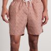 Tropez Straight-Leg Mid-Length Printed Swim Shorts - FR Tropez Straight-Leg Mid-Length Printed Swim Shorts - FR