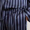Brindisi Striped Silk-Satin Pyjama Set - CU Brindisi Striped Silk-Satin Pyjama Set - CU
