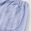 Arran 20 Straight-Leg Striped Herringbone Brushed-Cotton Pyjama Trousers - CU