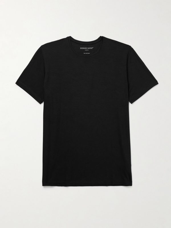Basel Stretch Micro Modal-Jersey T-Shirt Basel Stretch Micro Modal-Jersey T-Shirt
