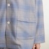 Kelburn 52 Checked Cotton Pyjama Set - CU Kelburn 52 Checked Cotton Pyjama Set - CU