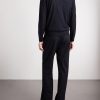Merino Wool Half-Zip Sweater - BK Merino Wool Half-Zip Sweater - BK