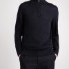 Merino Wool Half-Zip Sweater - FR Merino Wool Half-Zip Sweater - FR