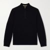 Merino Wool Half-Zip Sweater Merino Wool Half-Zip Sweater