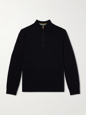 Merino Wool Half-Zip Sweater Merino Wool Half-Zip Sweater