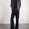 Merino Wool Half-Zip Sweater - OU Merino Wool Half-Zip Sweater - OU