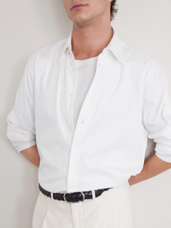 Cotton-Poplin Shirt - CU Cotton-Poplin Shirt - CU