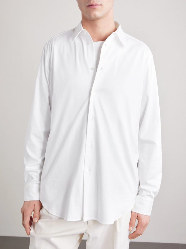 Cotton-Poplin Shirt - FR Cotton-Poplin Shirt - FR