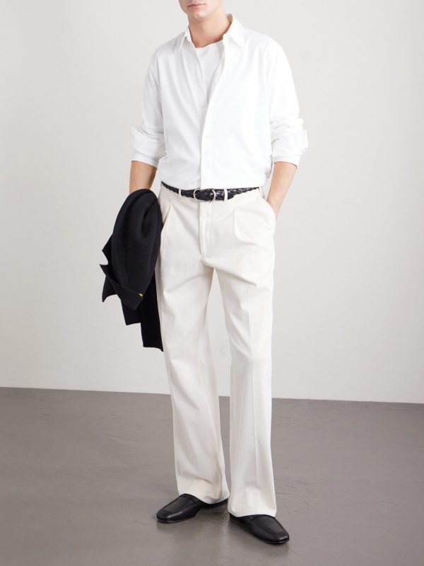 Cotton-Poplin Shirt - OU Cotton-Poplin Shirt - OU