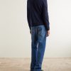 Merino Wool Polo Shirt - BK Merino Wool Polo Shirt - BK