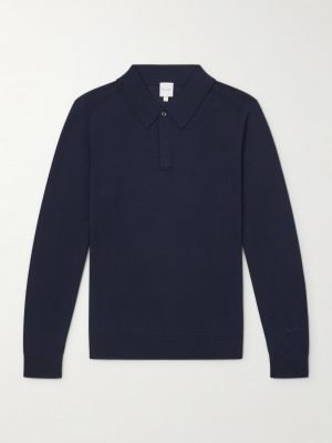 Merino Wool Polo Shirt Merino Wool Polo Shirt
