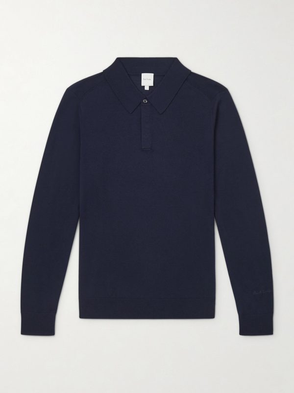 Merino Wool Polo Shirt Merino Wool Polo Shirt