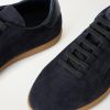 232 Leather-Trimmed Suede Sneakers - CU 232 Leather-Trimmed Suede Sneakers - CU