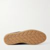 232 Leather-Trimmed Suede Sneakers - E1 232 Leather-Trimmed Suede Sneakers - E1