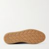 232 Leather-Trimmed Suede Sneakers - E1 232 Leather-Trimmed Suede Sneakers - E1