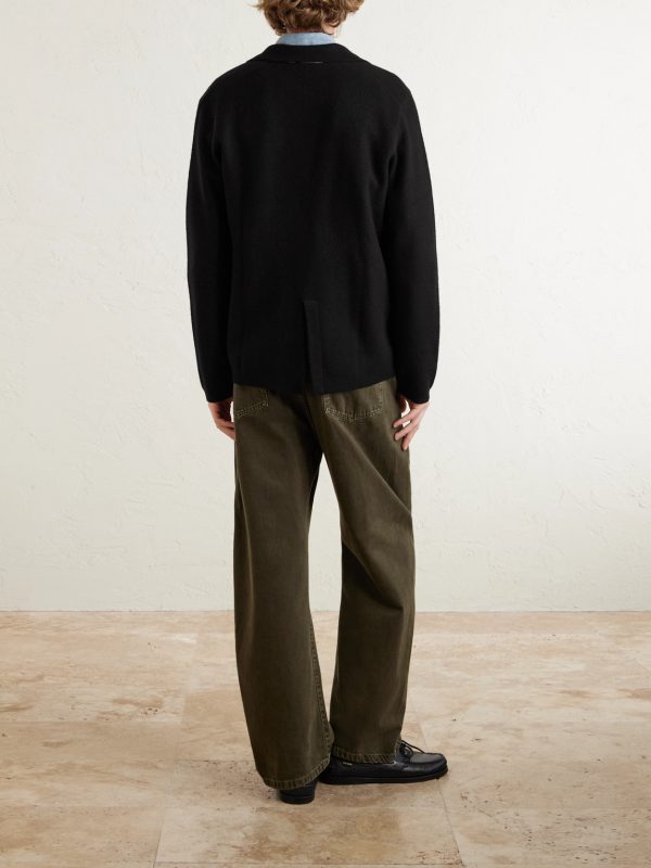 Merino Wool Blazer - BK Merino Wool Blazer - BK