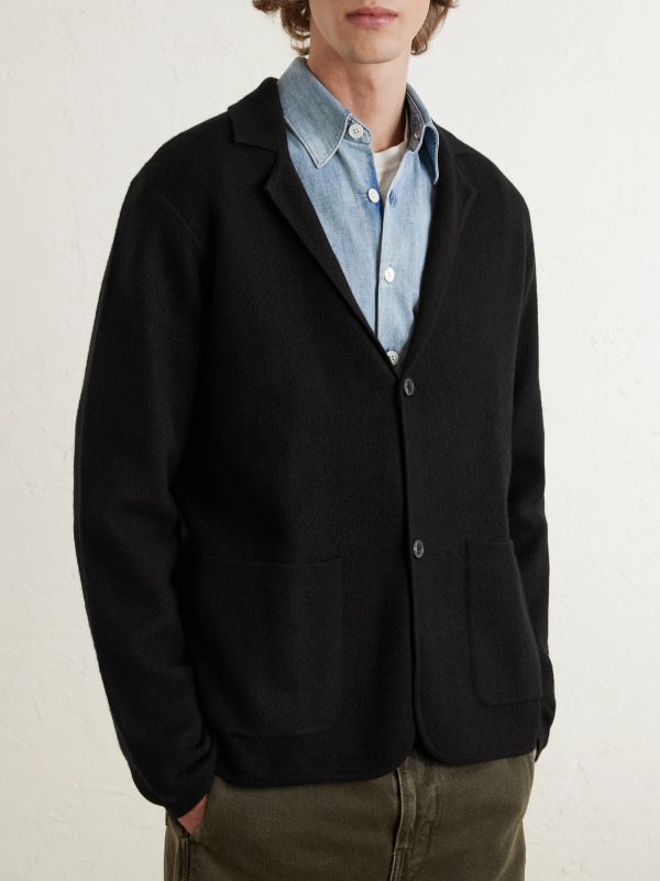 Merino Wool Blazer - FR Merino Wool Blazer - FR