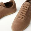 232 Leather-Trimmed Suede Sneakers - CU 232 Leather-Trimmed Suede Sneakers - CU