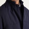Quilted Wool-Twill Down Blazer - CU Quilted Wool-Twill Down Blazer - CU