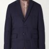 Quilted Wool-Twill Down Blazer Quilted Wool-Twill Down Blazer