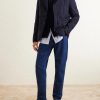 Quilted Wool-Twill Down Blazer - OU Quilted Wool-Twill Down Blazer - OU