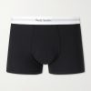 Seven-Pack Stretch Organic Cotton-Jersey Boxer Briefs - OU Seven-Pack Stretch Organic Cotton-Jersey Boxer Briefs - OU
