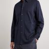 Slim-Fit Cotton-Jersey Shirt - FR Slim-Fit Cotton-Jersey Shirt - FR