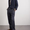 Slim-Fit Cotton-Jersey Shirt - OU Slim-Fit Cotton-Jersey Shirt - OU