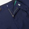 Tapered Pleated Checked Wool Trousers - E1 Tapered Pleated Checked Wool Trousers - E1