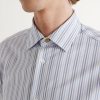 Slim-Fit Striped Cotton-Poplin Shirt - CU Slim-Fit Striped Cotton-Poplin Shirt - CU