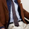 Slim-Fit Striped Cotton-Poplin Shirt - E1 Slim-Fit Striped Cotton-Poplin Shirt - E1