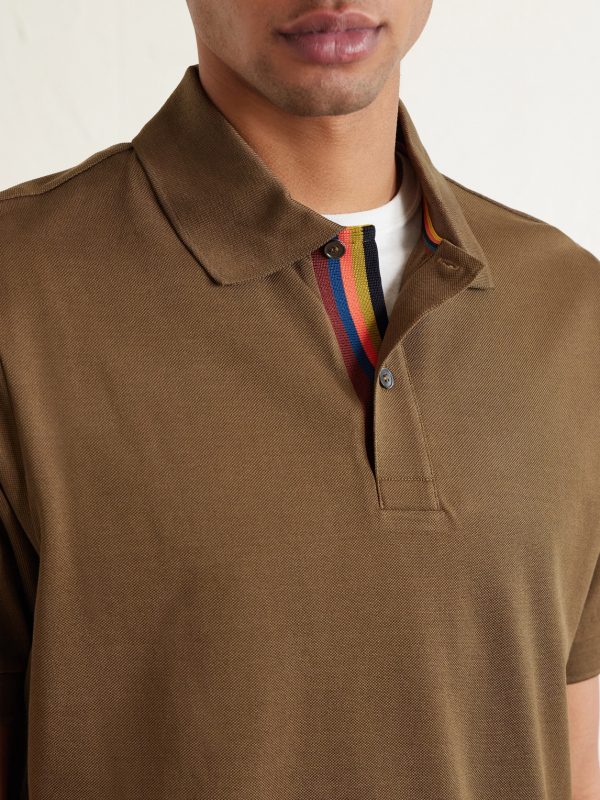 Cotton-Piqué Polo Shirt - CU Cotton-Piqué Polo Shirt - CU