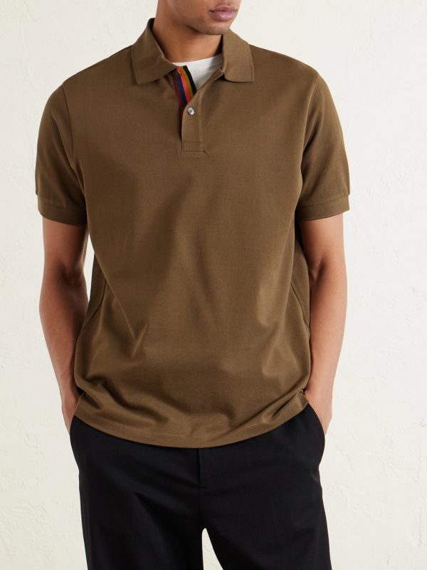 Cotton-Piqué Polo Shirt - FR Cotton-Piqué Polo Shirt - FR