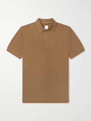 Cotton-Piqué Polo Shirt