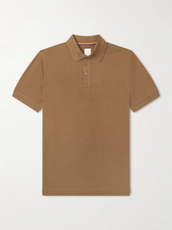 Cotton-Piqué Polo Shirt Cotton-Piqué Polo Shirt